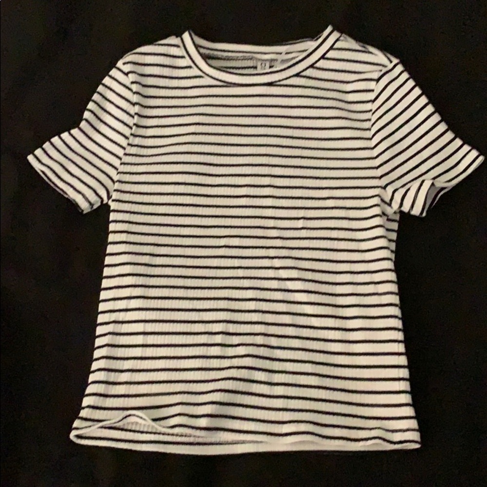 Stripped t-shirts